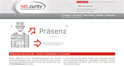 Desktop Screenshot of netcurity.de