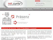 Tablet Screenshot of netcurity.de